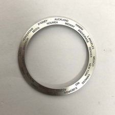 Ceramic Watch Bezel Insert 38MM Outside 30.6MM Inside Diameter English Lettering picture