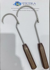 Wire Passer Cerclage Wire Surgical Orthopedics Instruments 2 PCS Medium+Large A+ picture