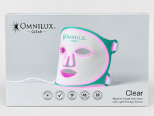 Omnilux Clear LED Mask for Acne Therapy - Lightly Used, All Parts picture