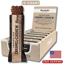 Barebells Protein Bar Caramel Cashew 12 Bars Barebell Bars picture