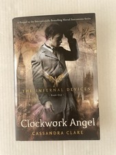Clockwork Angel Cassandra Clare 2010 Hardcover 1st Edition 1st Printing VG picture