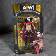 AEW Unrivaled Collection Series 13 Danhausen RARE 1/3000 Action Figure picture