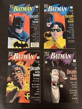 Batman A Death in the Family 426 427 428 429 Complete Set DC Comics 1988 1989 picture