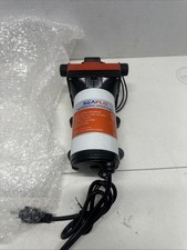 SEAFLO 42W Series Brushless Automatic Demand Diaphragm Pump 115V 4.0 GPM, 55 PSI picture
