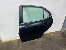 2018 - 2024 TOYOTA CAMRY REAR LEFT DRIVER SIDE DOOR SHELL OEM BLACK picture
