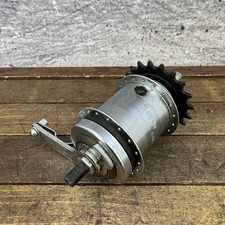 Vintage Sturmey Archer S3C 3 Speed Rear Hub Coaster Brake 36H Nutted England picture