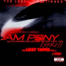 JAM PONY - THE LOST TAPES VOL 3 c1989 picture