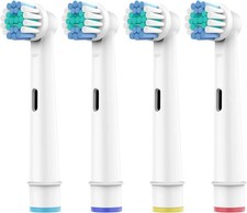 Toothbrush Heads for Oral B, 4 Pack Professional Electric Toothbrush Replacement picture