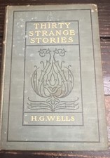 Thirty Strange Stories H.G. Wells 1898 picture