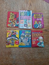 1969-1978 Mixed Lot Unopened Wax Packs picture