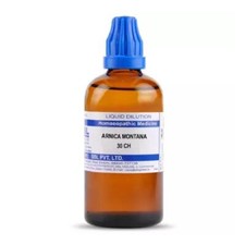 SBL Homeopathy Arnica Montana (30 ML / 100 ML) (Select Potency) picture
