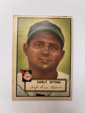 1952 Topps #277 - Early Wynn Jr. Vintage Baseball Card picture