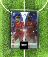 2025-26 Topps Total Football Sadio Mane Roberto Firmino #/50 Duos Liverpool picture