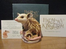 Harmony Kingdom Night Shift Possom UK Made Box Figurine ARTIST SGN picture