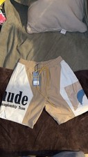 Rhude Senna Flight shorts XS picture