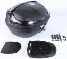 GIVI 2008-2010 NSA700 DN-01 Honda BLADE TOP CASE 47L W/SMOKE LENS 22.4X17.5X13.3 picture