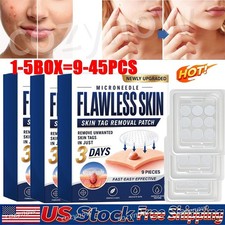 5x Hydrocolloid Patches, 2-in-1, Newly Upgraded, For Face And Body,Flawless Skin picture