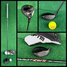 2026 Cobra OPTM MAX Fairway 5 Wood 18.5* Kai'li Red 50S STIFF Flex Shaft RH +HC picture