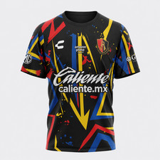 Custom LIGA MX Club Deportivo Guadalajara 2026-27 Goalkeeper Away Soccer Shirt picture