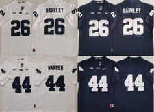 (Duty-Free ) Men's Penn State Saquon Barkley #26 Stitched Jersey All Size S-3XL picture
