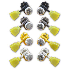 Gotoh SD90-SL MG-T Vintage Deluxe Locking Tuners w/ Keystone Buttons (L3+R3) picture