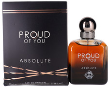 Proud of You Albsolute by Fragrance World for Men Eau de Parfum 3.4oz Shopworn picture