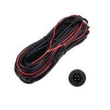myikenjoy Rear Camera Extension Cable for WOLFBOX Dash Cam, 33 feet, Black picture