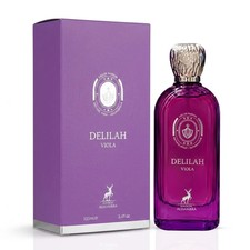 Delilah Viola Eau de Parfum Spray 100ml (3.4 oz) by Maison Alhambra picture