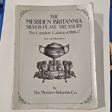 Vintage Meriden Britannia Silver-Plate Treasury Hogan Gray Trade PB 1982 Dover picture