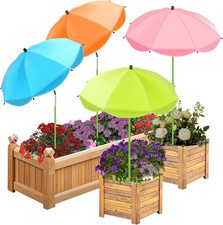 4 Pack Upgraded Plant Umbrellas for Outdoor Plants, 26