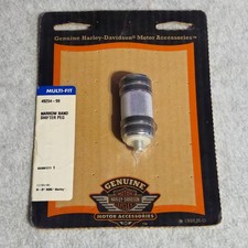 HARLEY DAVIDSON Narrow Band Shifter Peg 49254 99 Chrome Billet OEM Made USA NEW picture
