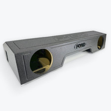 2004-2008 Ford F-150 Ext Cab Crew Cab Subwoofer Box Enclosure 2x8