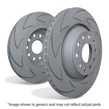EBC For BSD7116 V-Slot Front Brake Rotors – Fits Honda Accord & CR-V 2001-2004 picture