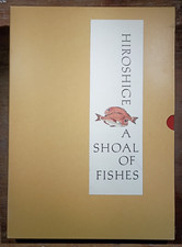 HIROSHIGE: A SHOAL OF FISHES METROPOLITAN MUSEUM OF ART 1980 HC Book w/Slip Case picture