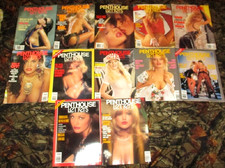 1994 PENTHOUSE LETTERS MAGAZINES  12 ISSUES COMPLETE  /  MINT COLLECTORS GRADE picture
