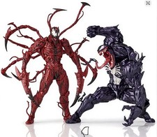 Amazing Yamaguchi Revoltech Series No.008 Carnage PVC Action Figure New WITH BOX picture