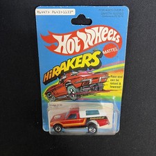 1979 Hot Wheels Dodge Red D-50 No. 1133 Hi Rakers Sealed Card w/Plastic Cover picture