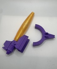 Vintage Transformers G1 Galvatron  REPRO Missile Cannon Gun Set Replacement Part picture