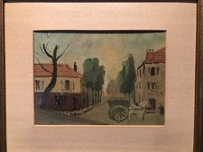 Oil painting Vintage Phillip Sawyer picture
