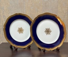 Antique D&C Limoges France Plate 9.75