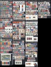 West-Germany / FRG / BRD Complete  Yearsets 1970-1979 MNH Stamps, Mi. 612-1032 picture