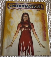Cinefantastique Magazine Vol 6 #1 / Summer 1977 Carrie - NEW UNREAD picture