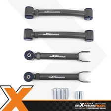 4Pc Upper & Lower Adjustable Front Control Arms for Jeep Cherokee XJ 1984-2001 picture