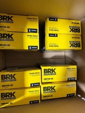 First Alert BRK SMI100-AC 9120B, Hardwire Interconnect Smoke Alarm - 8-Pack picture