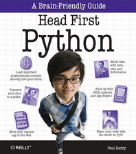 Head First Python: A Brain-Friendly Guide (NEW) picture