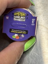 RMS - Crazy Fun Extra Mini Mystery Dumpling Chrome Edition FACTORY SEALED 🔥 picture
