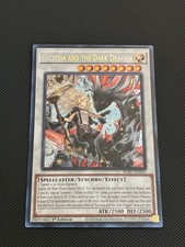 Yugioh | Ecclesia and the Dark Dragon BPRO-EN041 Secret Rare 1st Edition Mint NM picture