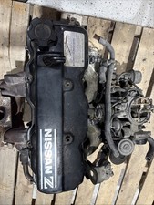 Nissan 2.4 SOHC Z24 Cast# 10W 720 Pickup Pathfinder D21 Cylinder Head  1983-1988 picture