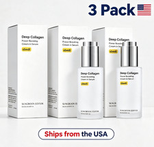3pc SUNGBOON EDITOR Deep Collagen Power Boosting Serum Cream Korean Skincare picture
