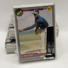 1991 CLASSIC - Baseball Draft Picks - FACTORY SEALED SET - Brand New  picture
